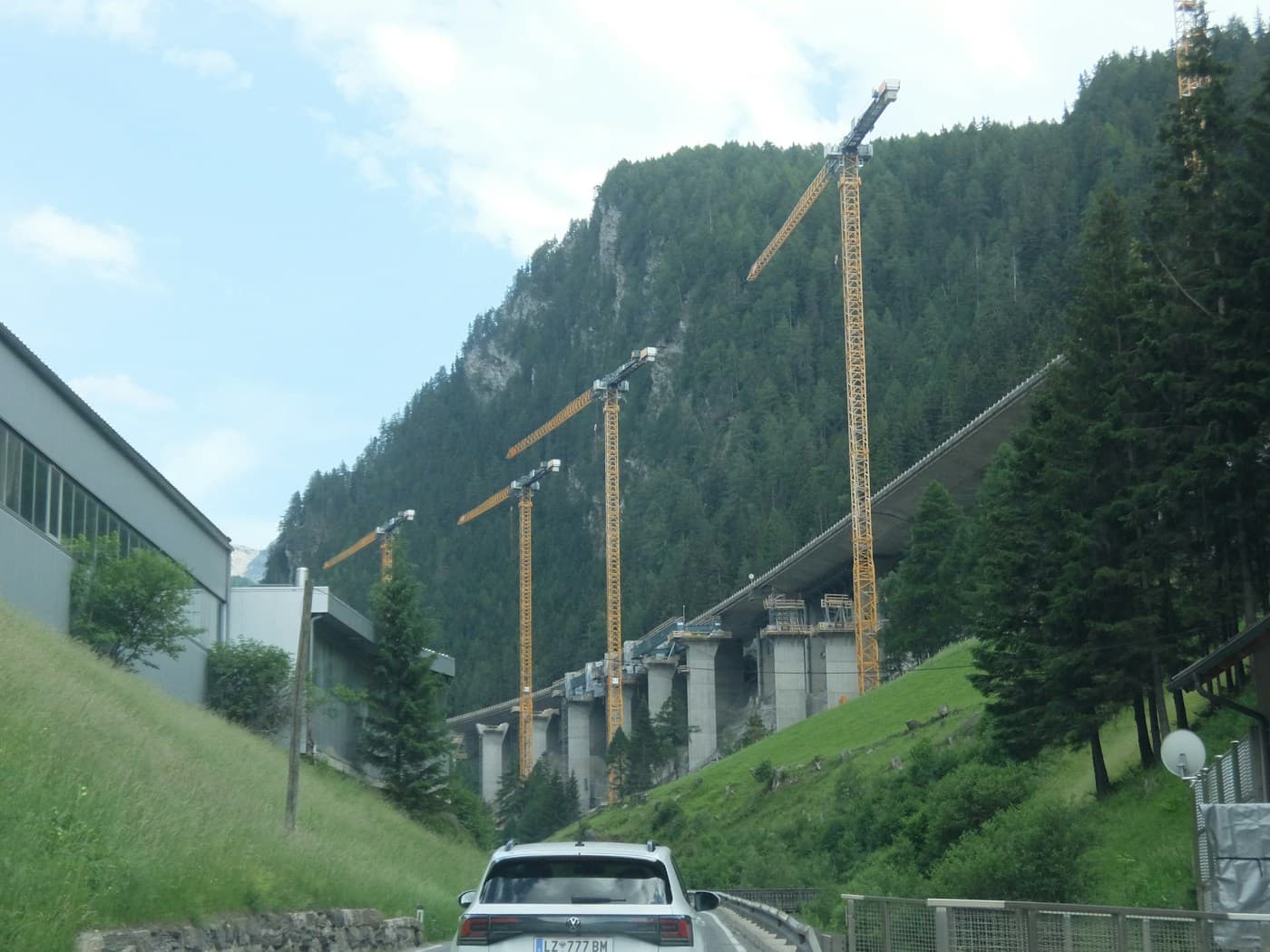 Bridge Construction service