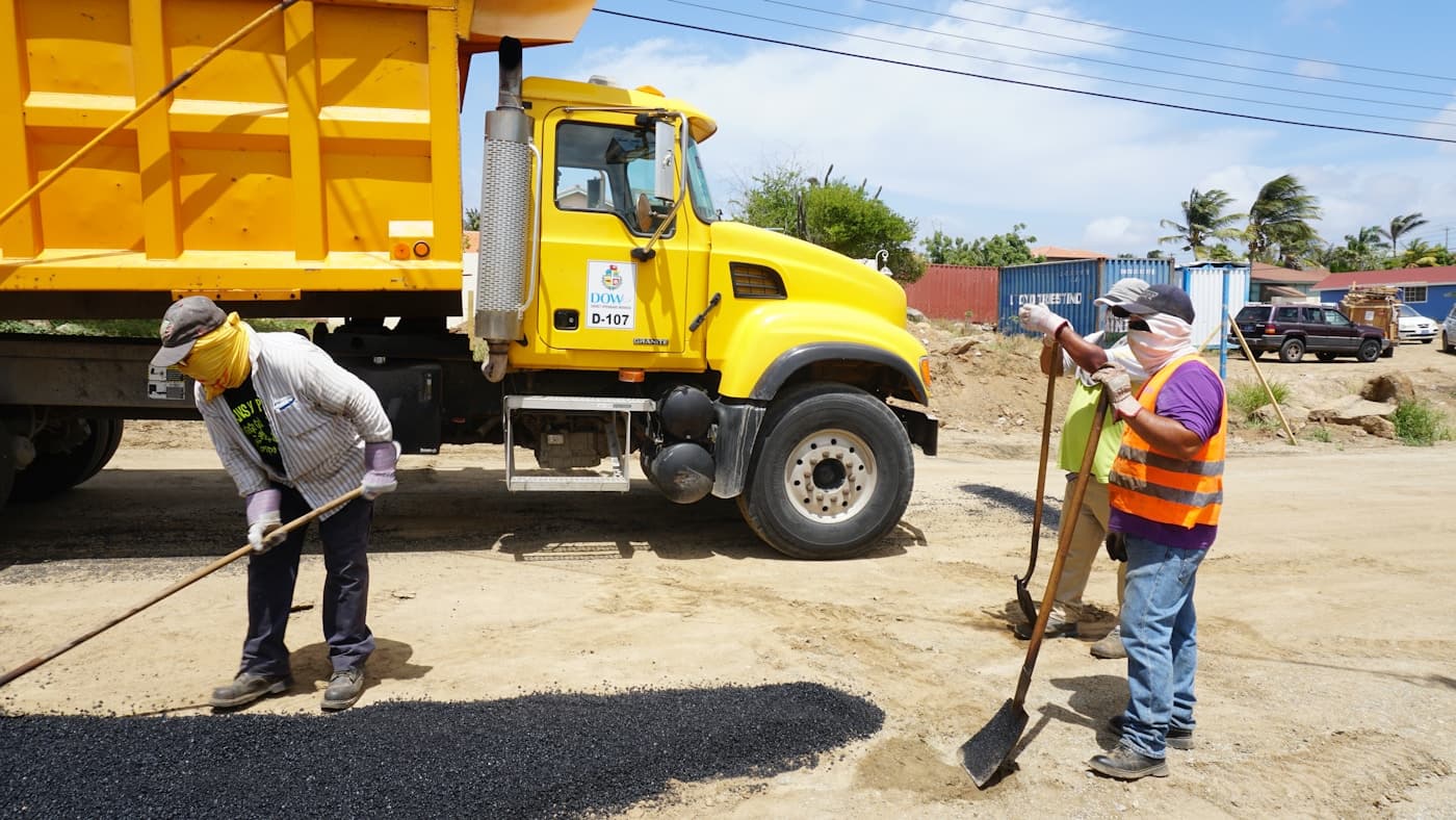 Road Construction service